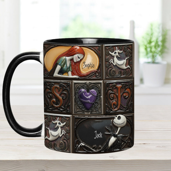 We're Simply Meant To Be - Personalized Accent Mug - Christmas Gift For Movie Fans, Couples NL122 We're Simply Meant To Be - Personalized Accent Mug - Christmas Gift For Movie Fans, Couples NL122