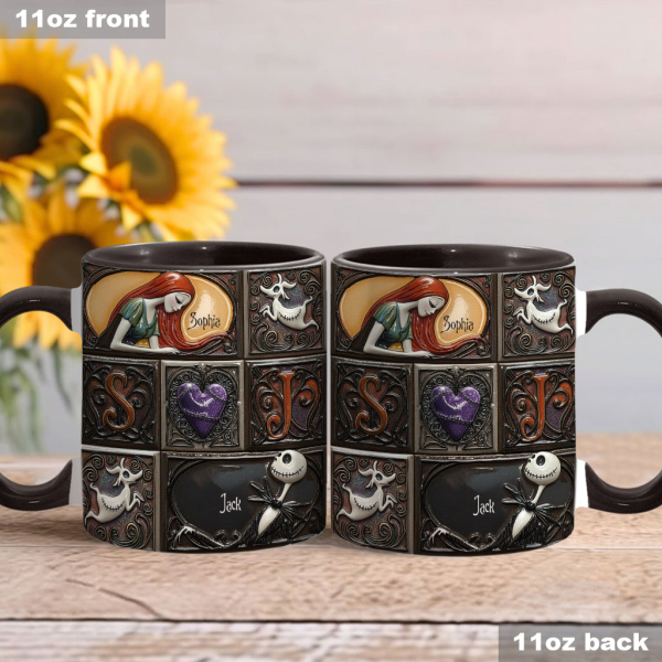 We're Simply Meant To Be - Personalized Accent Mug - Christmas Gift For Movie Fans, Couples NL122 We're Simply Meant To Be - Personalized Accent Mug - Christmas Gift For Movie Fans, Couples NL122