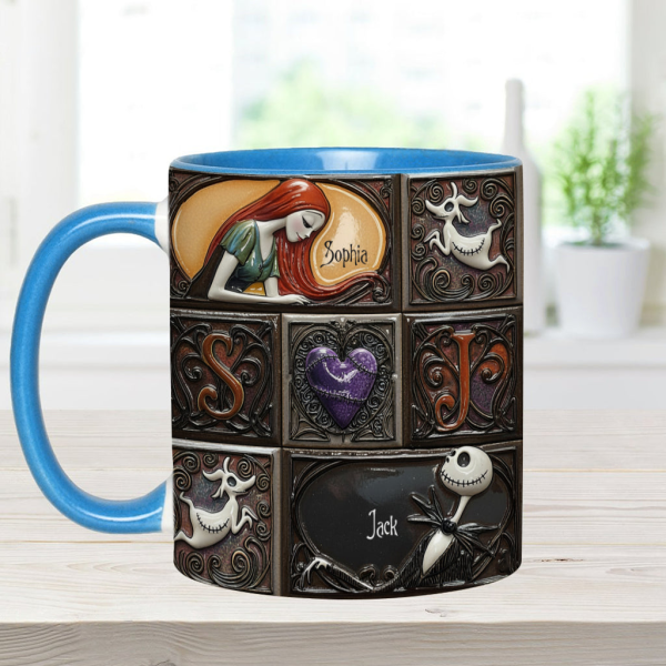 We're Simply Meant To Be - Personalized Accent Mug - Christmas Gift For Movie Fans, Couples NL122 We're Simply Meant To Be - Personalized Accent Mug - Christmas Gift For Movie Fans, Couples NL122
