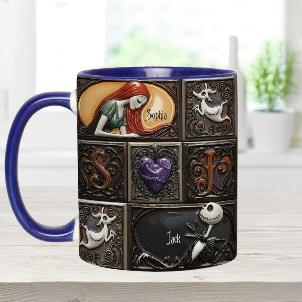 We're Simply Meant To Be - Personalized Accent Mug - Christmas Gift For Movie Fans, Couples NL122 We're Simply Meant To Be - Personalized Accent Mug - Christmas Gift For Movie Fans, Couples NL122