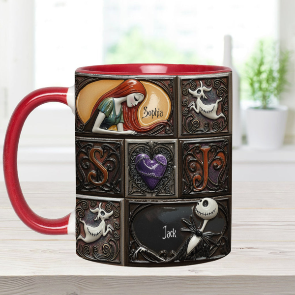 We're Simply Meant To Be - Personalized Accent Mug - Christmas Gift For Movie Fans, Couples NL122 We're Simply Meant To Be - Personalized Accent Mug - Christmas Gift For Movie Fans, Couples NL122
