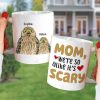 We're so alike, Personalized Coffee Mug, Sitting With Mom Coffee Mug, Mother's Day, Birthday Gift For Mom We're so alike, Personalized Coffee Mug, Sitting With Mom Coffee Mug, Mother's Day, Birthday Gift For Mom