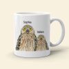 We're so alike, Personalized Coffee Mug, Sitting With Mom Coffee Mug, Mother's Day, Birthday Gift For Mom We're so alike, Personalized Coffee Mug, Sitting With Mom Coffee Mug, Mother's Day, Birthday Gift For Mom