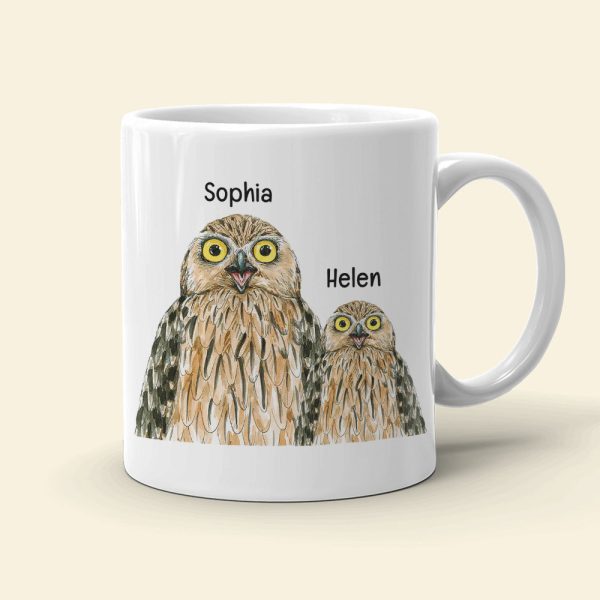 We're so alike, Personalized Coffee Mug, Sitting With Mom Coffee Mug, Mother's Day, Birthday Gift For Mom We're so alike, Personalized Coffee Mug, Sitting With Mom Coffee Mug, Mother's Day, Birthday Gift For Mom