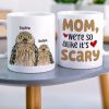 We're so alike, Personalized Coffee Mug, Sitting With Mom Coffee Mug, Mother's Day, Birthday Gift For Mom We're so alike, Personalized Coffee Mug, Sitting With Mom Coffee Mug, Mother's Day, Birthday Gift For Mom