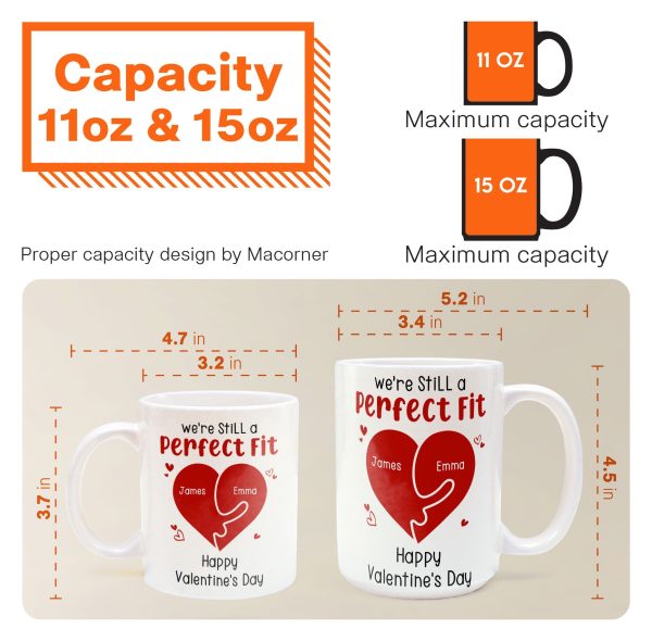 We're Still A Perfect Fit - Funny Naughty Gifts For Couples - Personalized Mug We're Still A Perfect Fit - Funny Naughty Gifts For Couples - Personalized Mug