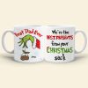 We're The Best Presents From Your Christmas Sack, Personalized Mug, Gift For Best Dad Ever We're The Best Presents From Your Christmas Sack, Personalized Mug, Gift For Best Dad Ever