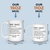 We're The Best Team Ever - Coworker Personalized Custom Mug - Christmas Gift For Coworkers, Work Friends, Colleagues We're The Best Team Ever - Coworker Personalized Custom Mug - Christmas Gift For Coworkers, Work Friends, Colleagues