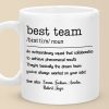 We're The Best Team Ever - Coworker Personalized Custom Mug - Christmas Gift For Coworkers, Work Friends, Colleagues We're The Best Team Ever - Coworker Personalized Custom Mug - Christmas Gift For Coworkers, Work Friends, Colleagues