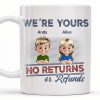 We're Your No Returns Or Refunds, Cartoon Children - Personalized Custom Coffee Mug - DAD058_MG We're Your No Returns Or Refunds, Cartoon Children - Personalized Custom Coffee Mug - DAD058_MG