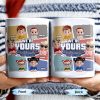 We're Yours No Returns Or Refunds, Customizable Cartoon Children - Personalized Custom Coffee Mug - DAD226_MG We're Yours No Returns Or Refunds, Customizable Cartoon Children - Personalized Custom Coffee Mug - DAD226_MG