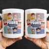 We're Yours No Returns Or Refunds, Customizable Cartoon Children - Personalized Custom Coffee Mug - DAD226_MG We're Yours No Returns Or Refunds, Customizable Cartoon Children - Personalized Custom Coffee Mug - DAD226_MG