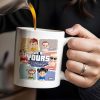 We're Yours No Returns Or Refunds, Customizable Cartoon Children - Personalized Custom Coffee Mug - DAD226_MG We're Yours No Returns Or Refunds, Customizable Cartoon Children - Personalized Custom Coffee Mug - DAD226_MG