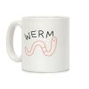 Werm Derpy Worm Coffee Mug Werm Derpy Worm Coffee Mug