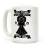 West Virginia Flatwoods Monster Cryptid Society Coffee Mug West Virginia Flatwoods Monster Cryptid Society Coffee Mug