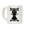 West Virginia Flatwoods Monster Cryptid Society Coffee Mug West Virginia Flatwoods Monster Cryptid Society Coffee Mug