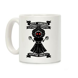 West Virginia Flatwoods Monster Cryptid Society Coffee Mug
