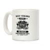 West Virginia Mothman Cryptozoology Coffee Mug West Virginia Mothman Cryptozoology Coffee Mug
