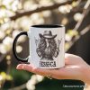 Western Cowgirl Rocker Personalized Mug, Country Rodeo Style Gift with Custom Name Western Cowgirl Rocker Personalized Mug, Country Rodeo Style Gift with Custom Name