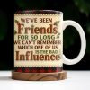We've Been Friends For So Long, Holly Berries, Plaid Mug - Personalized Custom Coffee Mug - BST368_MG We've Been Friends For So Long, Holly Berries, Plaid Mug - Personalized Custom Coffee Mug - BST368_MG