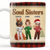 We've Been Friends For So Long, Holly Berries, Plaid Mug - Personalized Custom Coffee Mug - BST368_MG We've Been Friends For So Long, Holly Berries, Plaid Mug - Personalized Custom Coffee Mug - BST368_MG