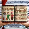 We've Been Friends For So Long, Holly Berries, Plaid Mug - Personalized Custom Coffee Mug - BST368_MG We've Been Friends For So Long, Holly Berries, Plaid Mug - Personalized Custom Coffee Mug - BST368_MG