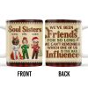 We've Been Friends For So Long, Holly Berries, Plaid Mug - Personalized Custom Coffee Mug - BST368_MG We've Been Friends For So Long, Holly Berries, Plaid Mug - Personalized Custom Coffee Mug - BST368_MG