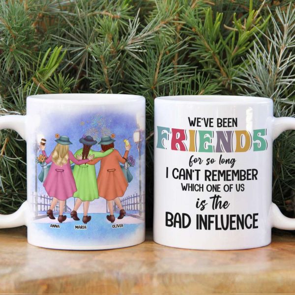 We've Been Friends For So Long Personalized Mug, Friends Gift We've Been Friends For So Long Personalized Mug, Friends Gift