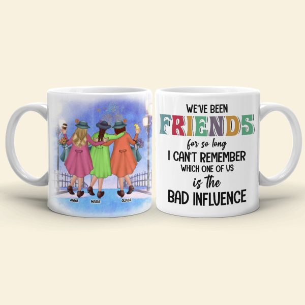We've Been Friends For So Long Personalized Mug, Friends Gift We've Been Friends For So Long Personalized Mug, Friends Gift