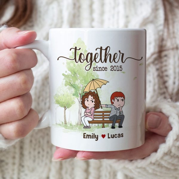 We've Been Through So Much Together - Personalized Couple Mug - Gift For Couple We've Been Through So Much Together - Personalized Couple Mug - Gift For Couple