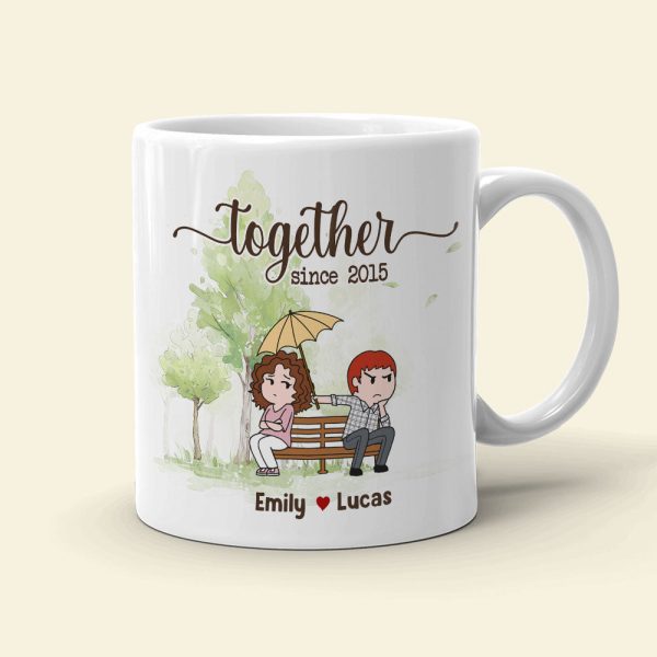 We've Been Through So Much Together - Personalized Couple Mug - Gift For Couple We've Been Through So Much Together - Personalized Couple Mug - Gift For Couple