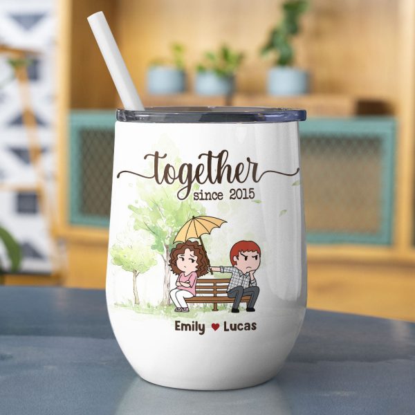 We've Been Through So Much Together - Personalized Couple Mug - Gift For Couple We've Been Through So Much Together - Personalized Couple Mug - Gift For Couple