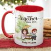 We've Been Through So Much Together - Personalized Couple Mug - Gift For Couple We've Been Through So Much Together - Personalized Couple Mug - Gift For Couple