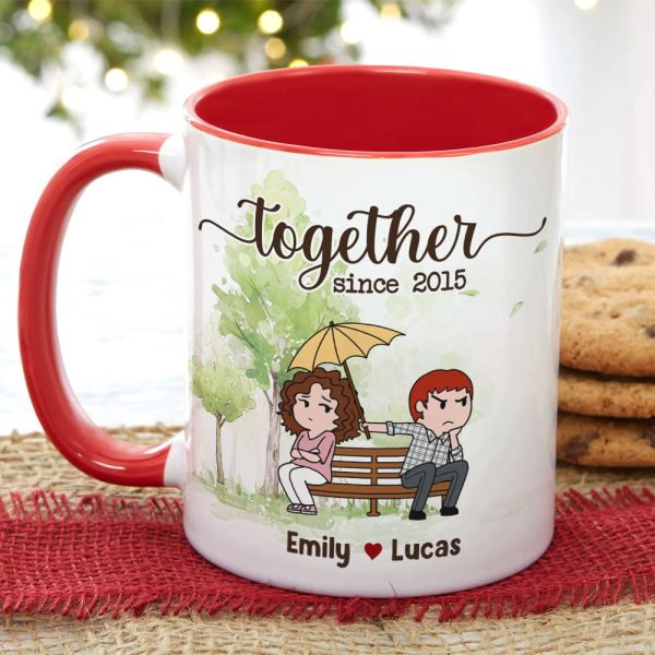 We've Been Through So Much Together - Personalized Couple Mug - Gift For Couple We've Been Through So Much Together - Personalized Couple Mug - Gift For Couple