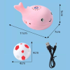 Whale Airball Toy Whale Airball Toy