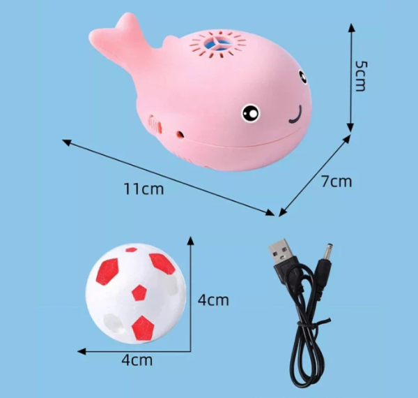Whale Airball Toy Whale Airball Toy