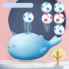 Whale Airball Toy Whale Airball Toy