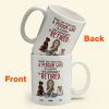 What Do You Call A Person Who Is Happy On Monday? Retired! - Personalized Mug