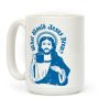 What Would Jesus Brew Coffee Mug What Would Jesus Brew Coffee Mug
