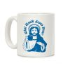 What Would Jesus Brew Coffee Mug What Would Jesus Brew Coffee Mug