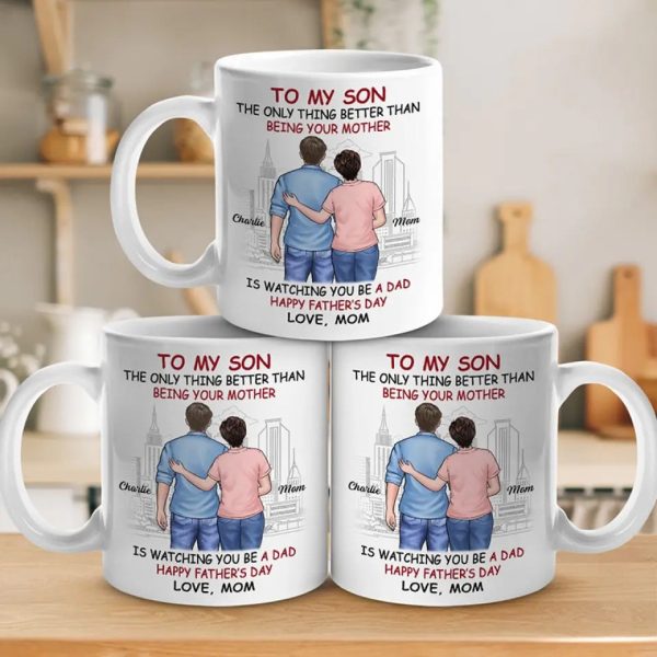 Whatever You Call It, Whoever You Are, You Need One - Family Personalized Custom Mug - Father's Day, Gift For Mom, Son Whatever You Call It, Whoever You Are, You Need One - Family Personalized Custom Mug - Father's Day, Gift For Mom, Son