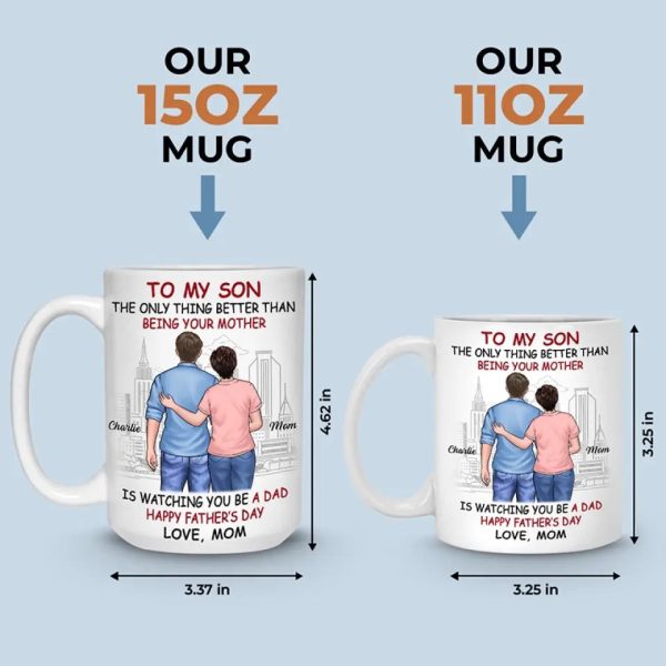 Whatever You Call It, Whoever You Are, You Need One - Family Personalized Custom Mug - Father's Day, Gift For Mom, Son Whatever You Call It, Whoever You Are, You Need One - Family Personalized Custom Mug - Father's Day, Gift For Mom, Son