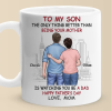 Whatever You Call It, Whoever You Are, You Need One - Family Personalized Custom Mug - Father's Day, Gift For Mom, Son Whatever You Call It, Whoever You Are, You Need One - Family Personalized Custom Mug - Father's Day, Gift For Mom, Son