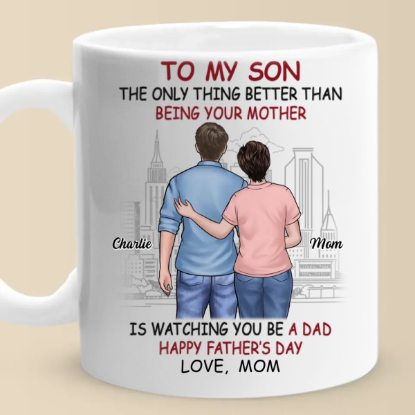 Whatever You Call It, Whoever You Are, You Need One - Family Personalized Custom Mug - Father's Day, Gift For Mom, Son Whatever You Call It, Whoever You Are, You Need One - Family Personalized Custom Mug - Father's Day, Gift For Mom, Son