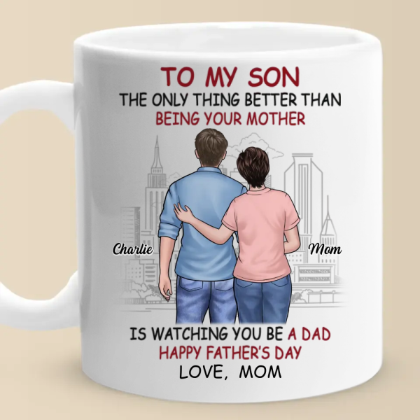Whatever You Call It, Whoever You Are, You Need One - Family Personalized Custom Mug - Father's Day, Gift For Mom, Son Whatever You Call It, Whoever You Are, You Need One - Family Personalized Custom Mug - Father's Day, Gift For Mom, Son
