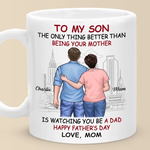 Whatever You Call It, Whoever You Are, You Need One - Family Personalized Custom Mug - Father's Day, Gift For Mom, Son Whatever You Call It, Whoever You Are, You Need One - Family Personalized Custom Mug - Father's Day, Gift For Mom, Son