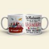 Whatever You Do In This Life, Gift For Friends, Personalized Mug, Friendship Mug 05HTTI231123TM