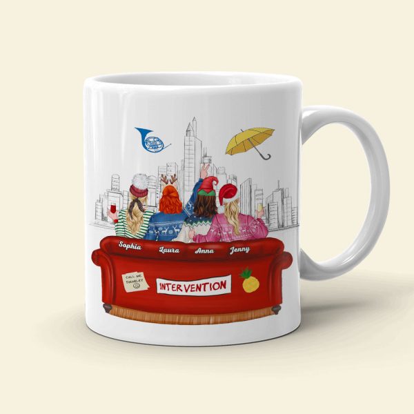 Whatever You Do In This Life, Gift For Friends, Personalized Mug, Friendship Mug 05HTTI231123TM