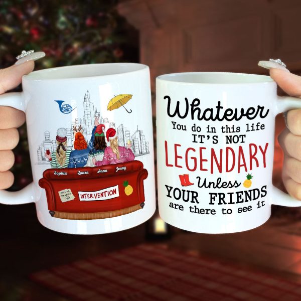 Whatever You Do In This Life, Gift For Friends, Personalized Mug, Friendship Mug 05HTTI231123TM