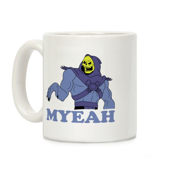 What's Goin' On? Couples Shirt (Skeletor) Coffee Mug What's Goin' On? Couples Shirt (Skeletor) Coffee Mug
